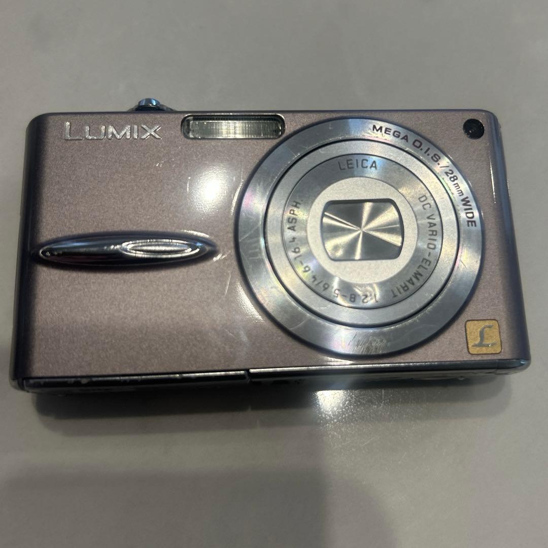 Panasonic LUMIX DMC-FX30 ピンク 動作品 デジカメ