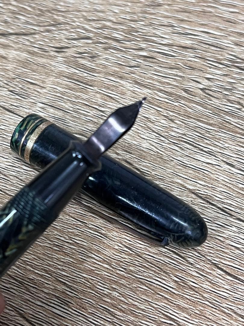G*i様 1 warranted 万年筆 14k 現状品動作未確認
