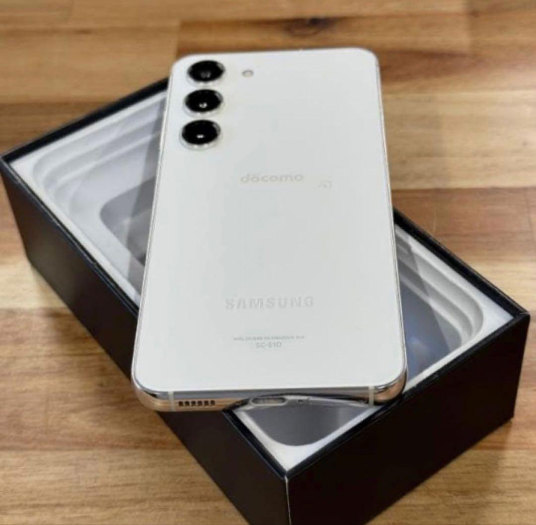 【超美品】Galaxy S23｜256gb｜SC-51D｜国内版SIMフリー