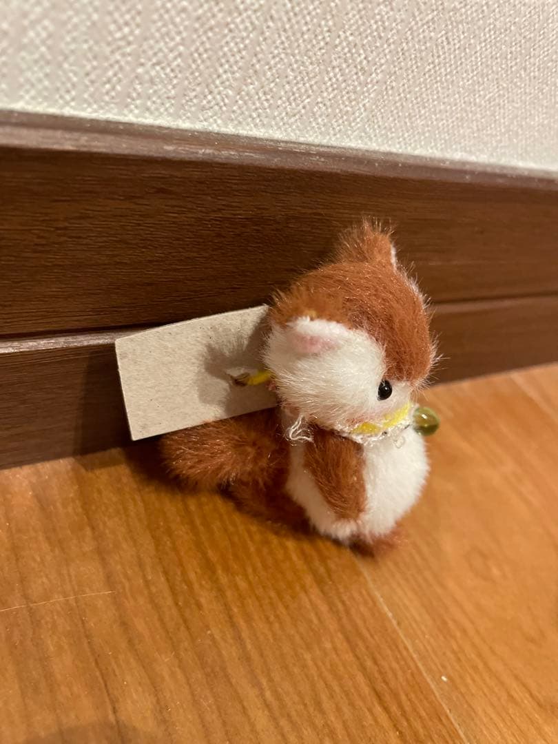 新品　Yunicoさま　羊毛フェルト　りす