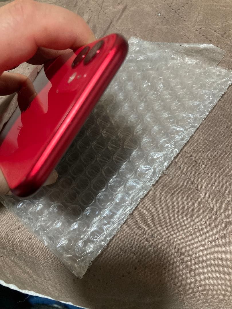 スマートフォン本体 iPhone11 PRODUCT)RED Special Edition64GB