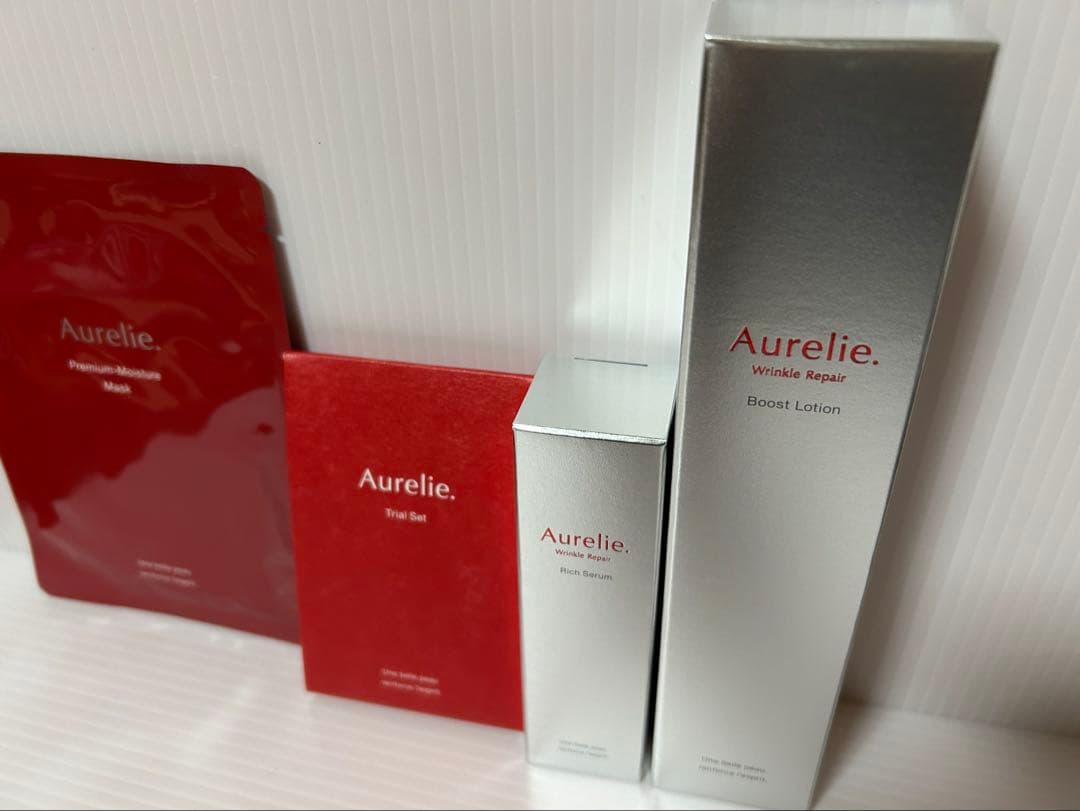新品未使用　オレリー 薬用リンクルリペアブーストローション＆セラム サンプル付