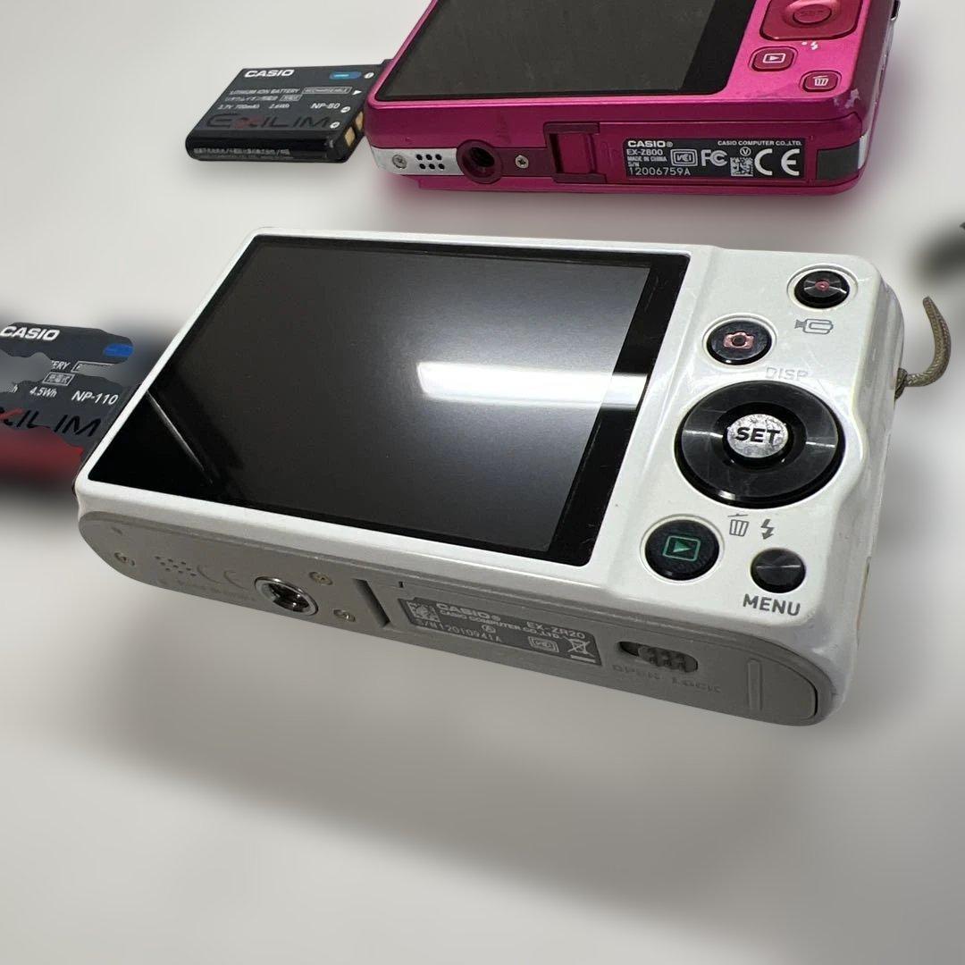 デジタルカメラ CASIO EX-ZR20 EX-Z800