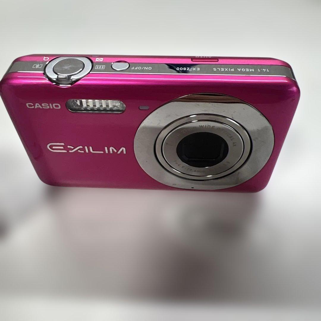デジタルカメラ CASIO EX-ZR20 EX-Z800