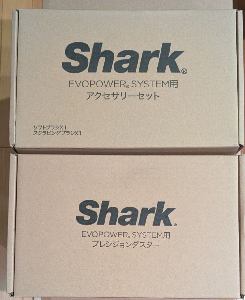 シャーク EVOPOWER SYSTEM iQ+ コードレススティッククリーナー