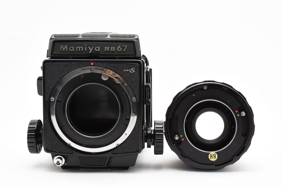 【良品】Mamiya RB67 PRO S レンズ+露出計