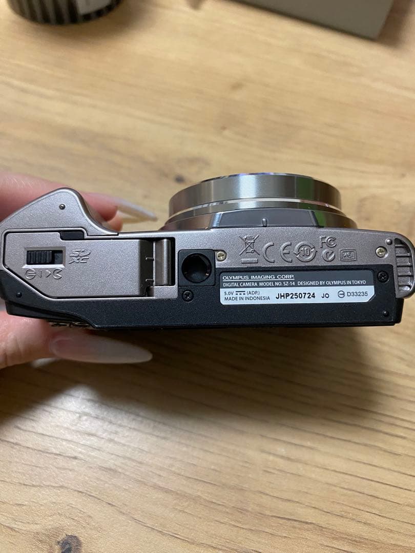 OLYMPUS 24倍光学ズーム デジタルカメラ