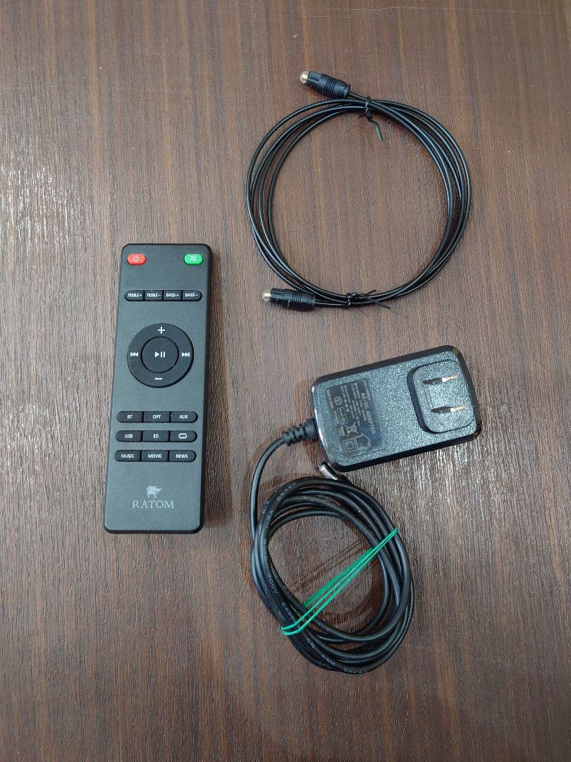 RATOM サウンドバースピーカー　RATOM-1001　Bluetooth機能