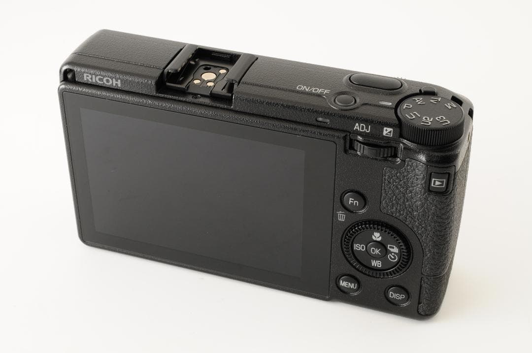 【箱付 美品】 リコー RICOH GR III 《シャッター回数 802回》
