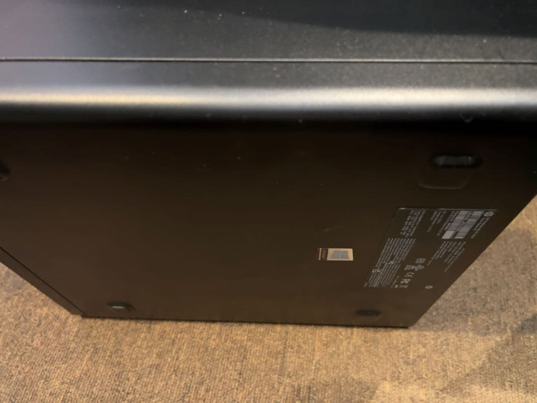 HP ProDesk 400 G7 i3第10世代 Windows11Pro