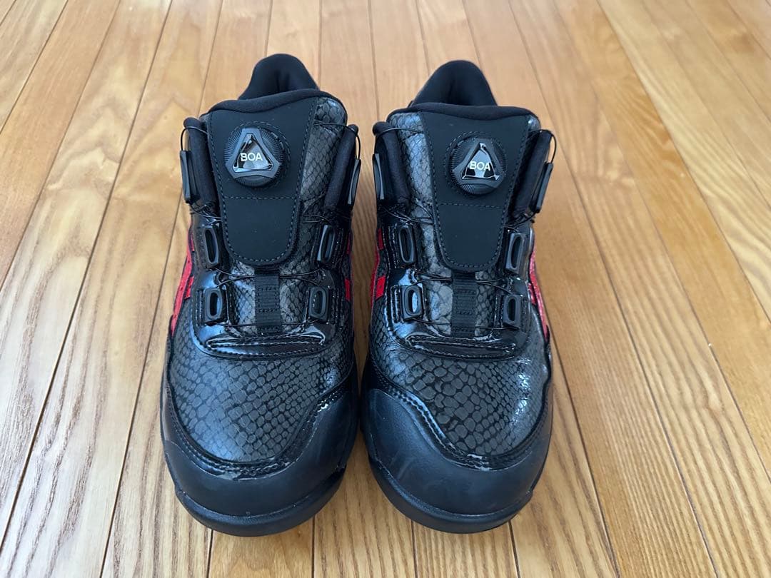 ASICS 安全靴 ウィンジョブ® CP306 BOA® BLK EDITION