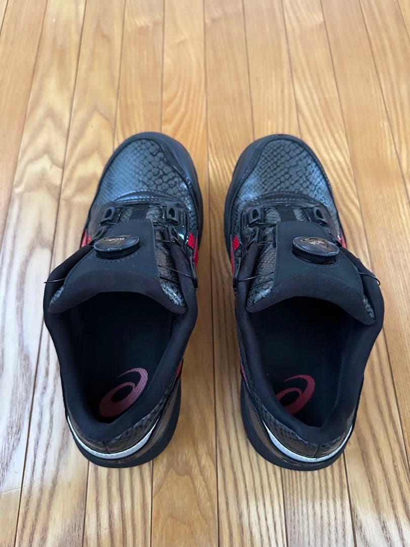 ASICS 安全靴 ウィンジョブ® CP306 BOA® BLK EDITION