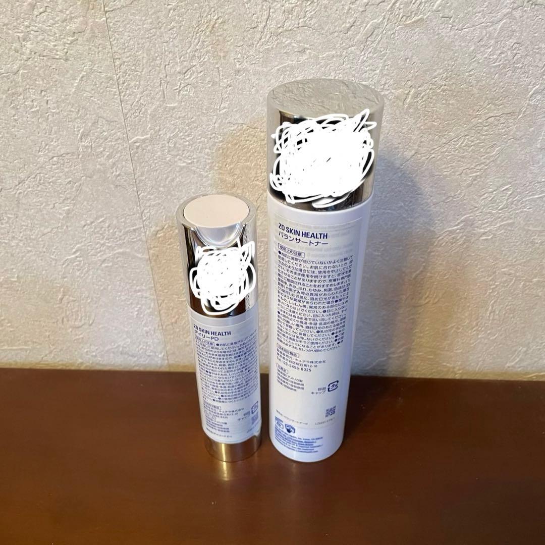 ゼオスキンヘルス バランサートナー&デイリーPD セット