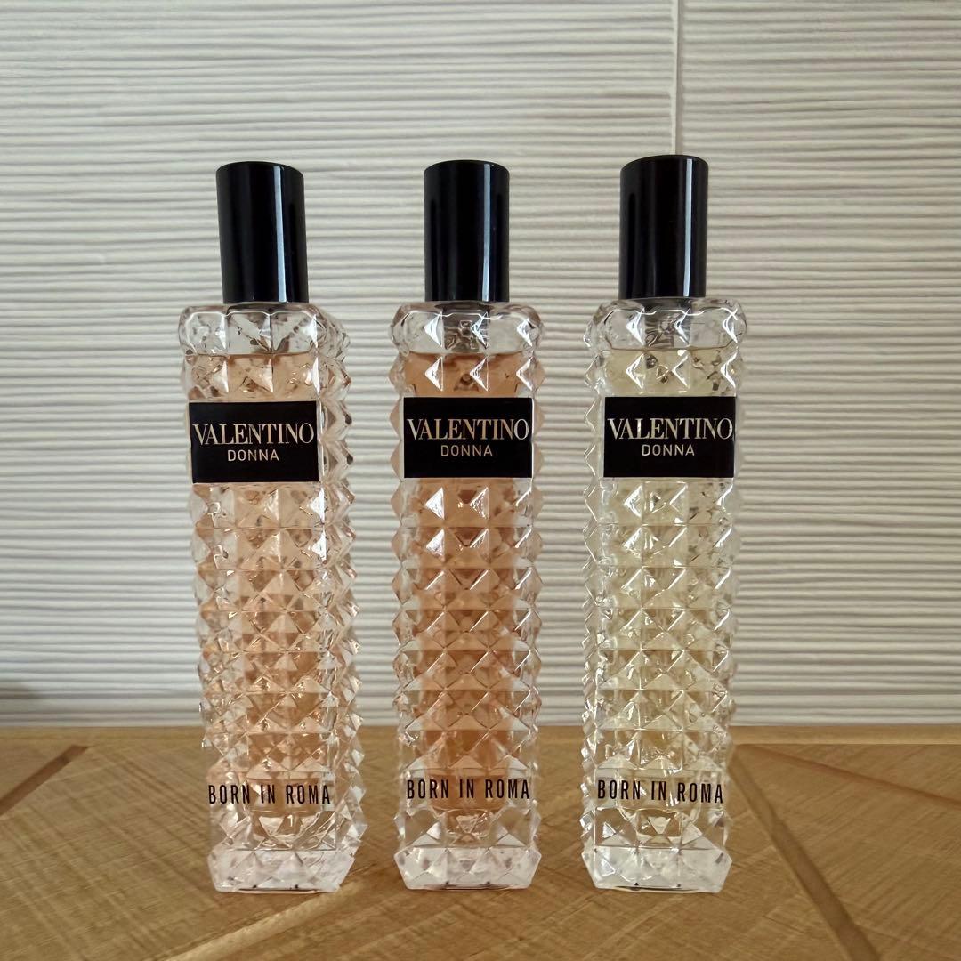 ❁︎VALENTINO❁︎ドンナ ボーンインローマ　15㎖ 3本セット