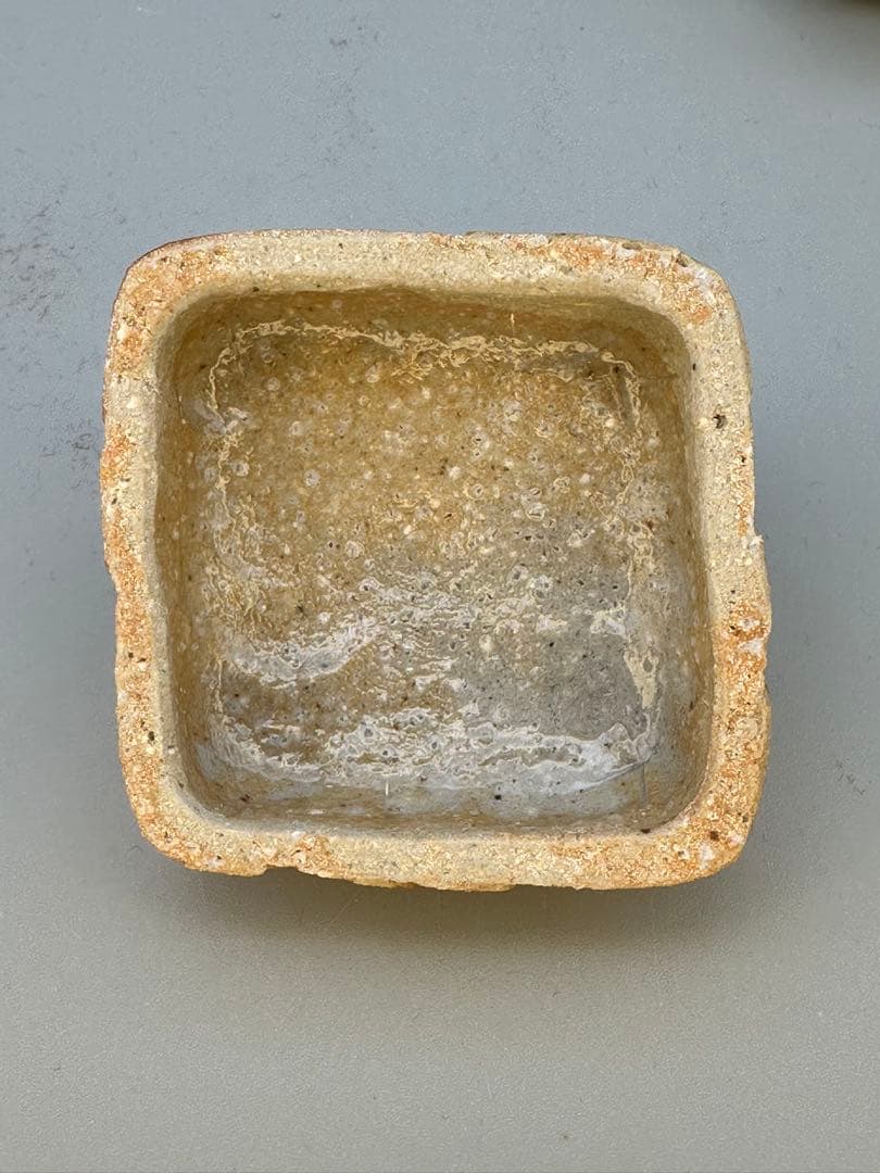 茶道具　香合　真清水蔵六　伊賀伽藍