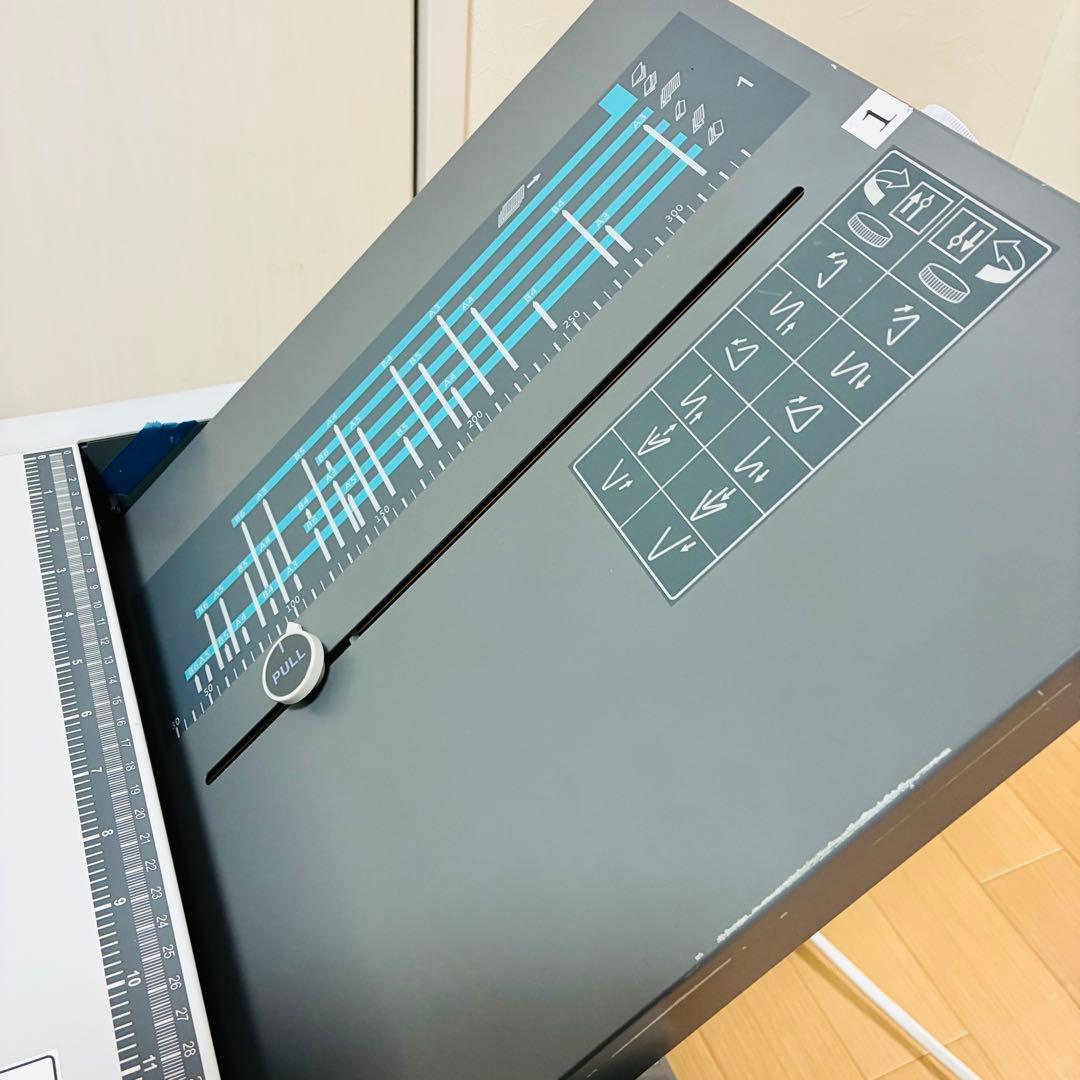 【動作良好】紙折り機 デュプロ DF-850 Duplo
