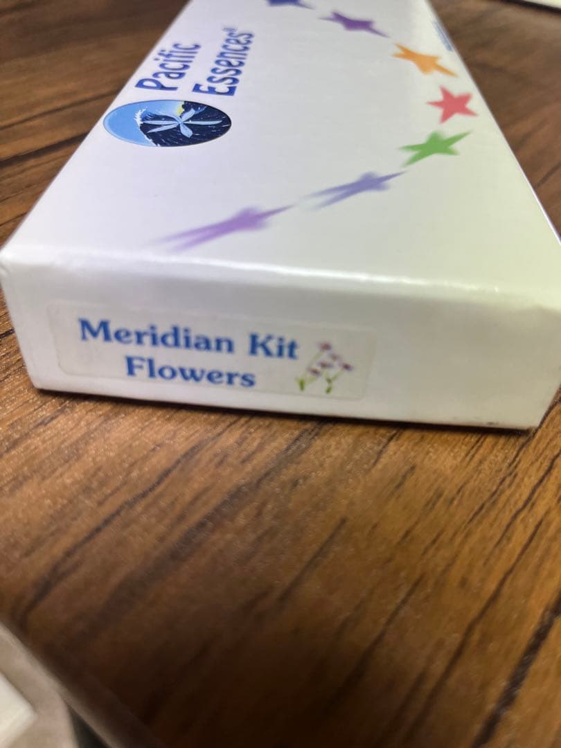 フラワーエッセンス　パシフィックエッセンス　経絡キットFlowers