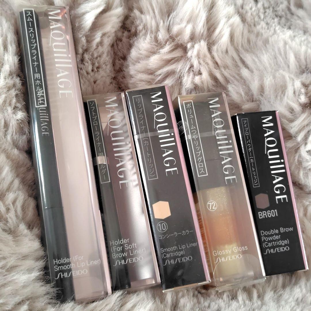 MAQuillAGE 資生堂 まとめ売り ファンデーション チーク アイシャドウ