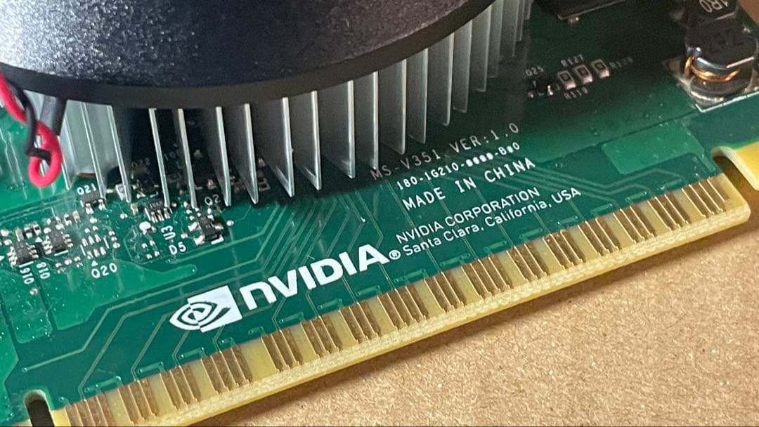 グラフィックボード・グラボ・ビデオカード NVIDIA GeForce GTX1050 TI