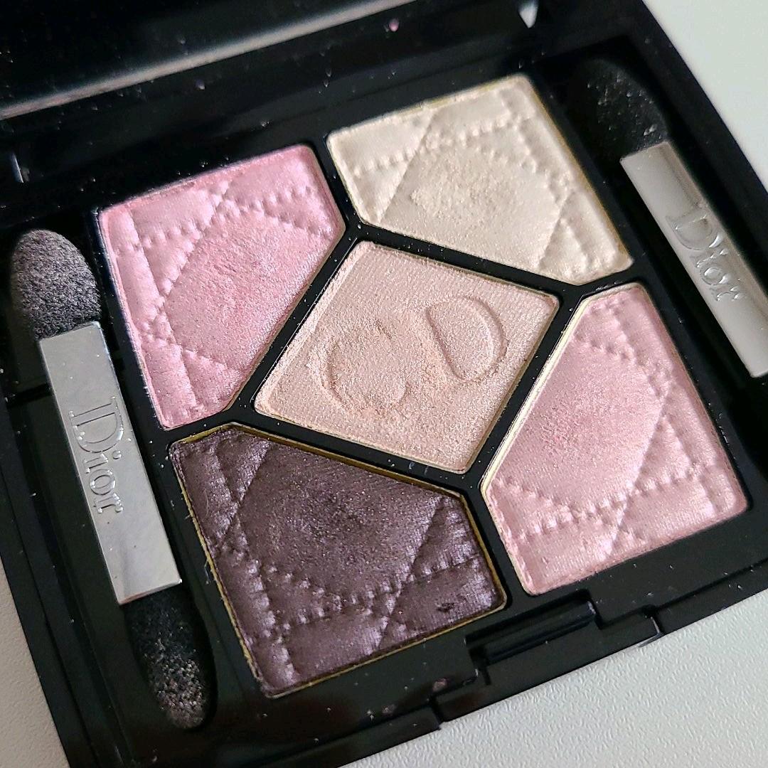 【美品&断捨離中】Dior　アイシャドウ　ピンク　コスメ　ブルベ　イエベ　化粧品
