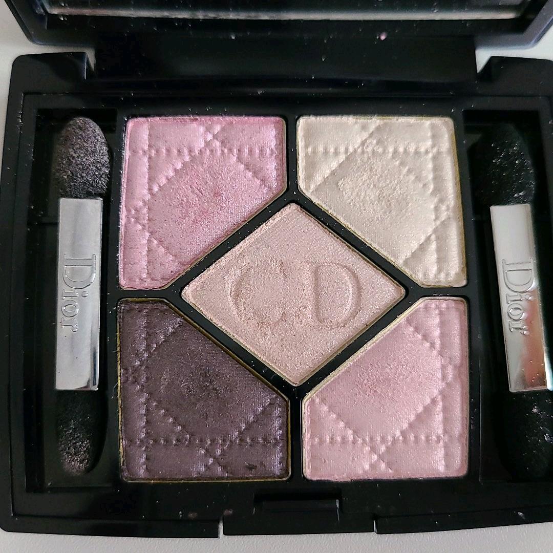 【美品&断捨離中】Dior　アイシャドウ　ピンク　コスメ　ブルベ　イエベ　化粧品