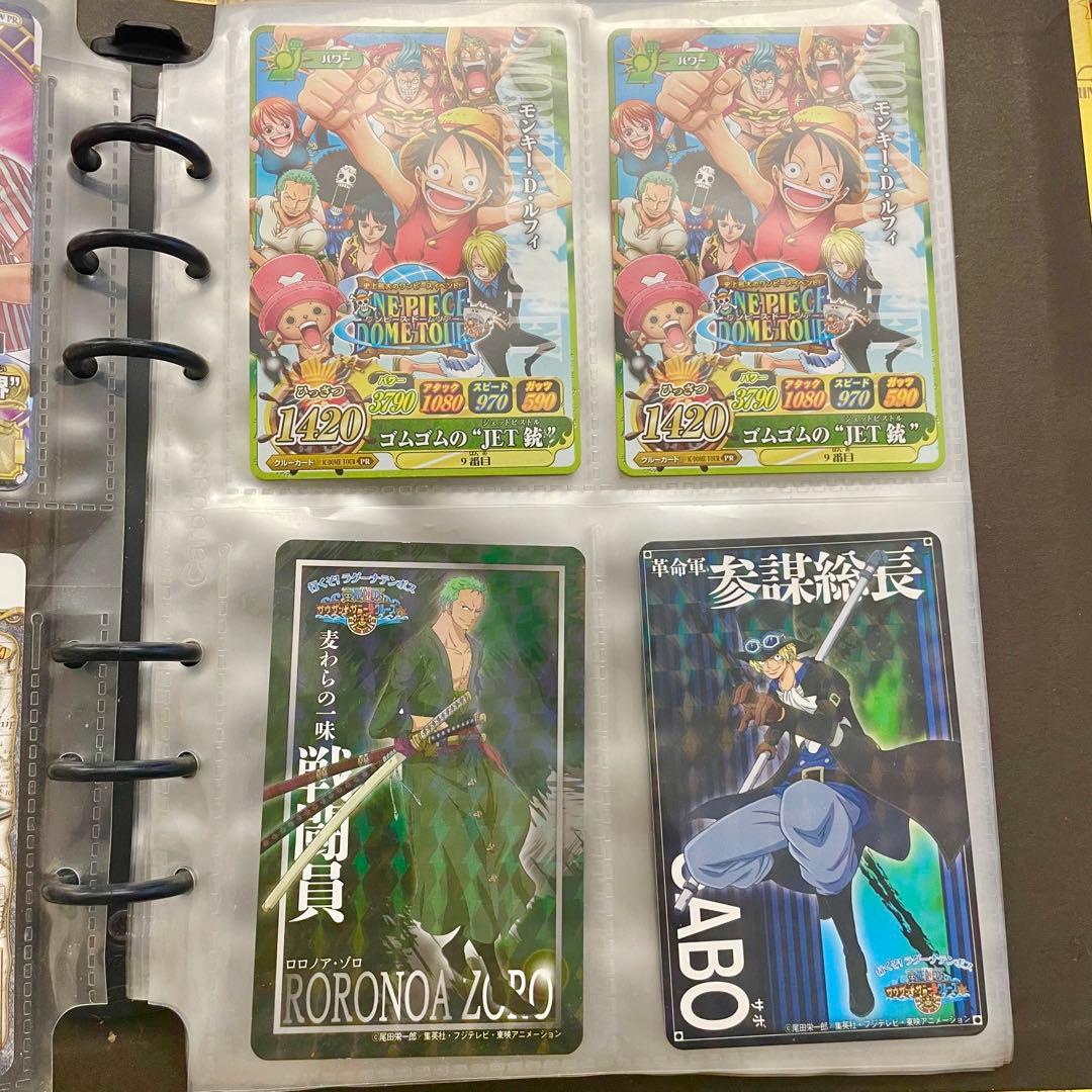☆ONE PIECE ワンピーベリーマッチIC ホルダー&カード他☆