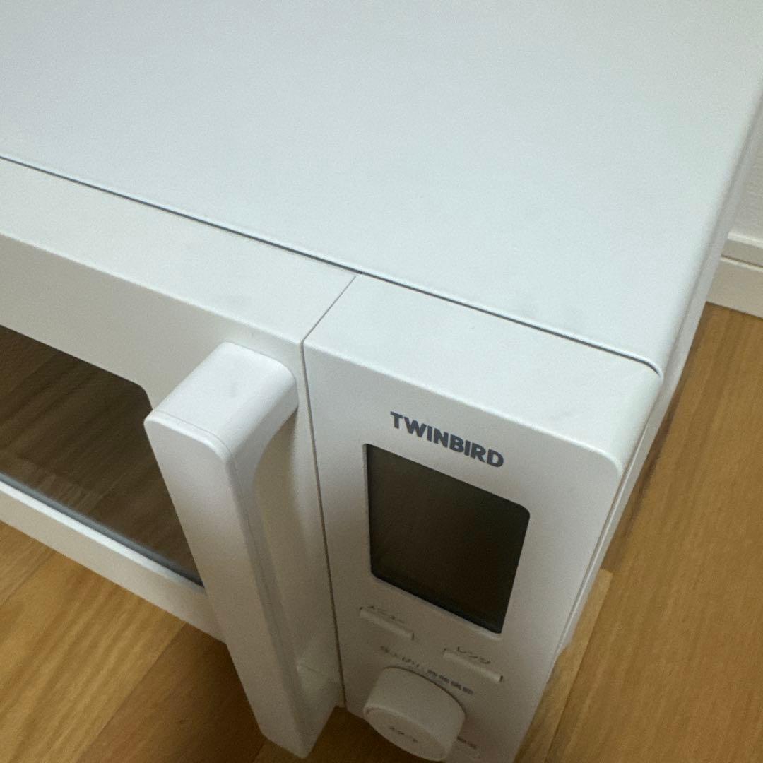 [美品]ツインバード　電子レンジ