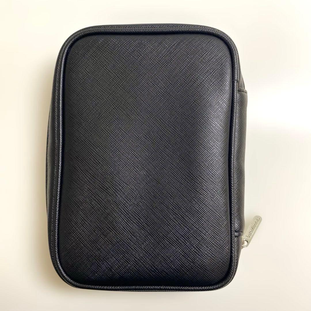 新品 ベアミネラル メイクブラシセット付き コスメ ポーチ ブラック