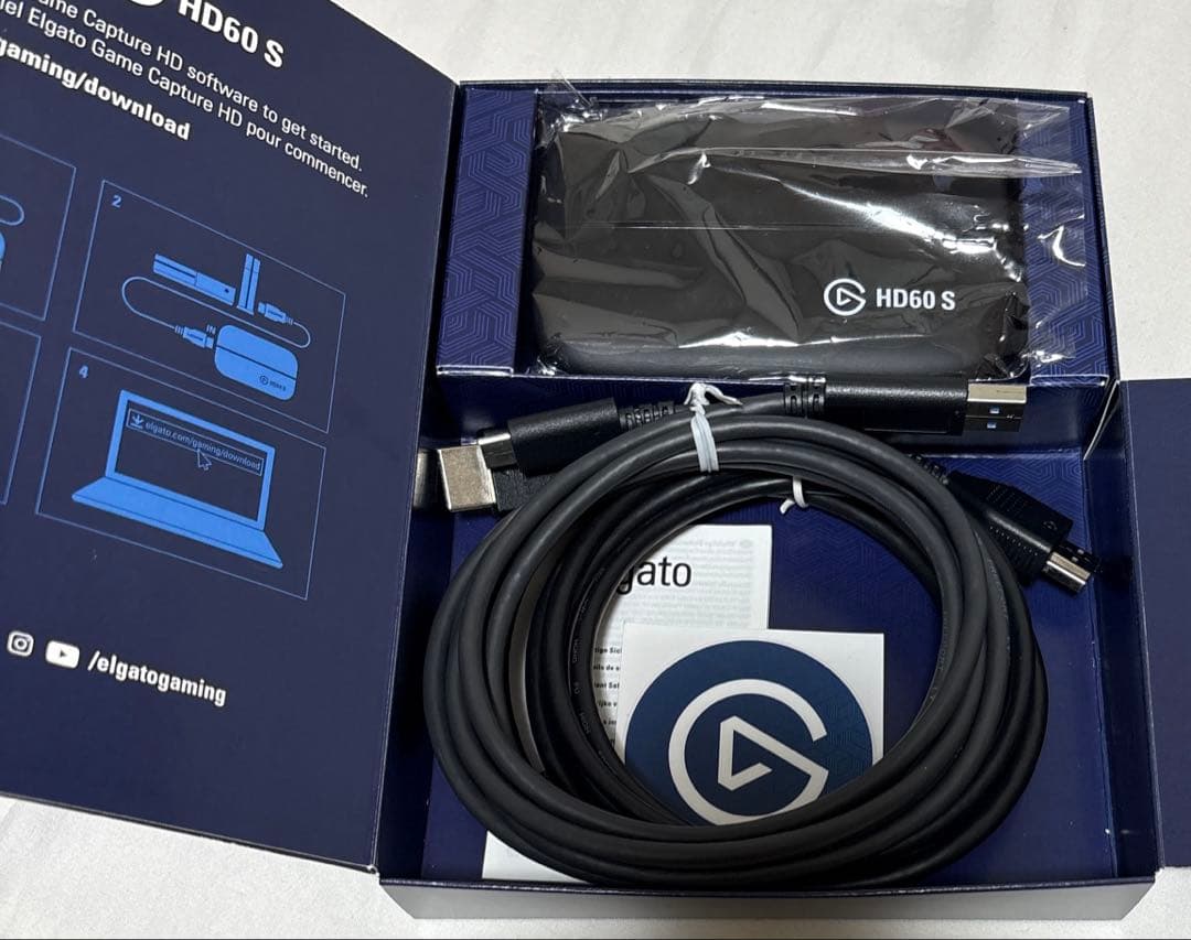 Elgato HD60 S 1080p60 キャプチャーデバイス