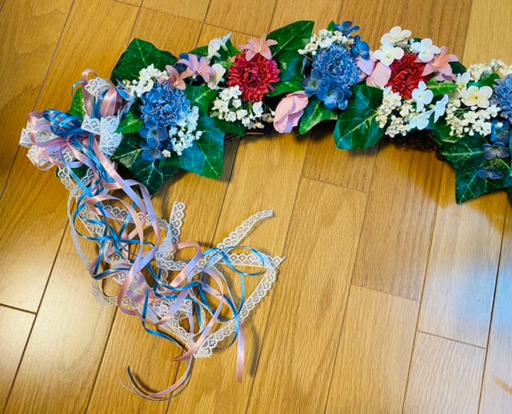 カントリー スワッグ フラワー プリンセス【ハウスオブロイド】