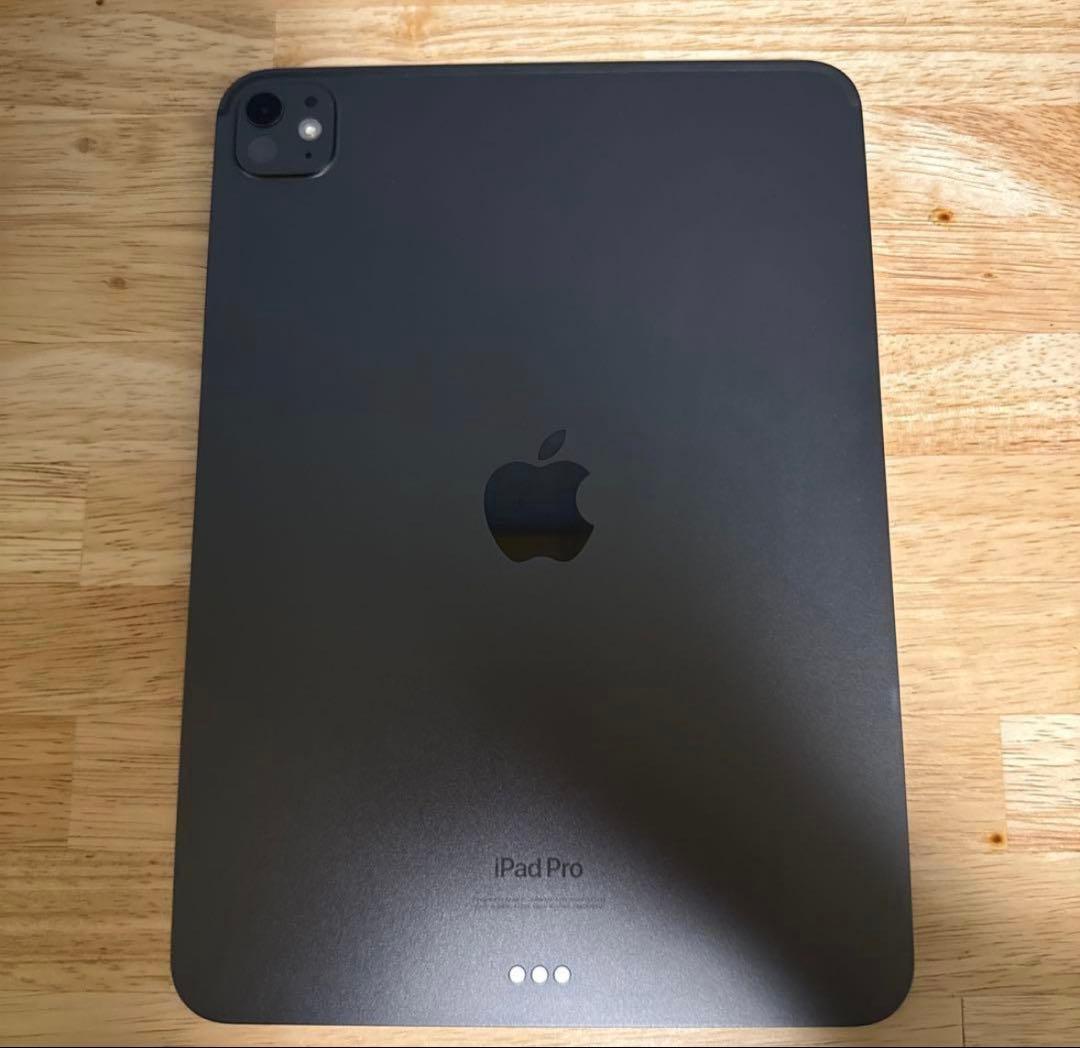 iPad Pro 第7世代 M4 256GB セルラー モデル 残債なし 美品