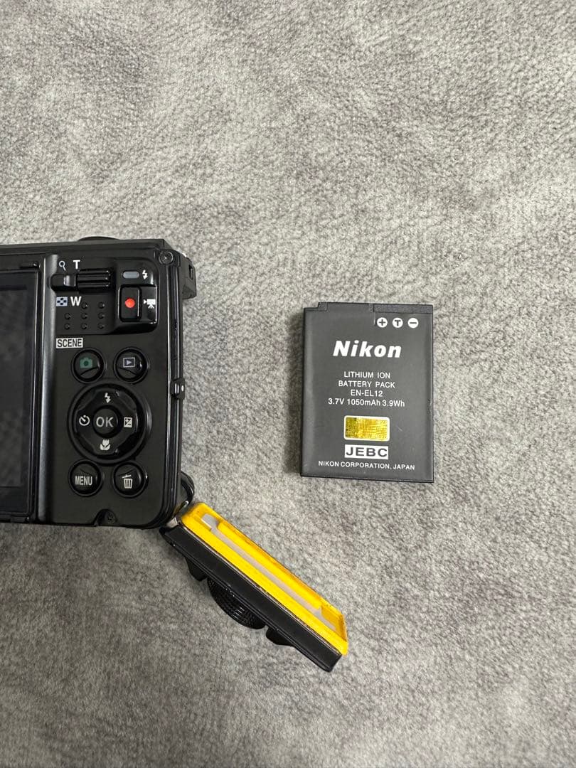 Nikon COOLPIX W300 防水 ブラック デジタルカメラ