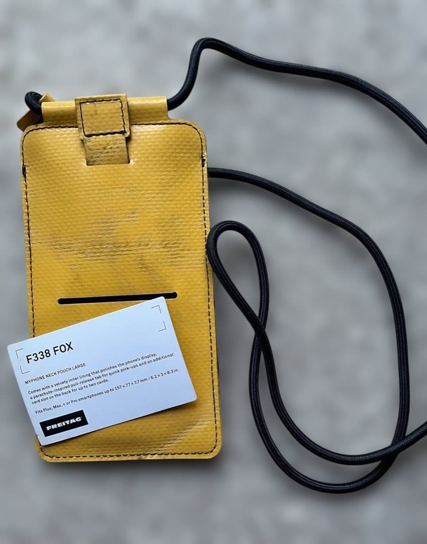 FREITAG：スマホ用ネックポーチ L