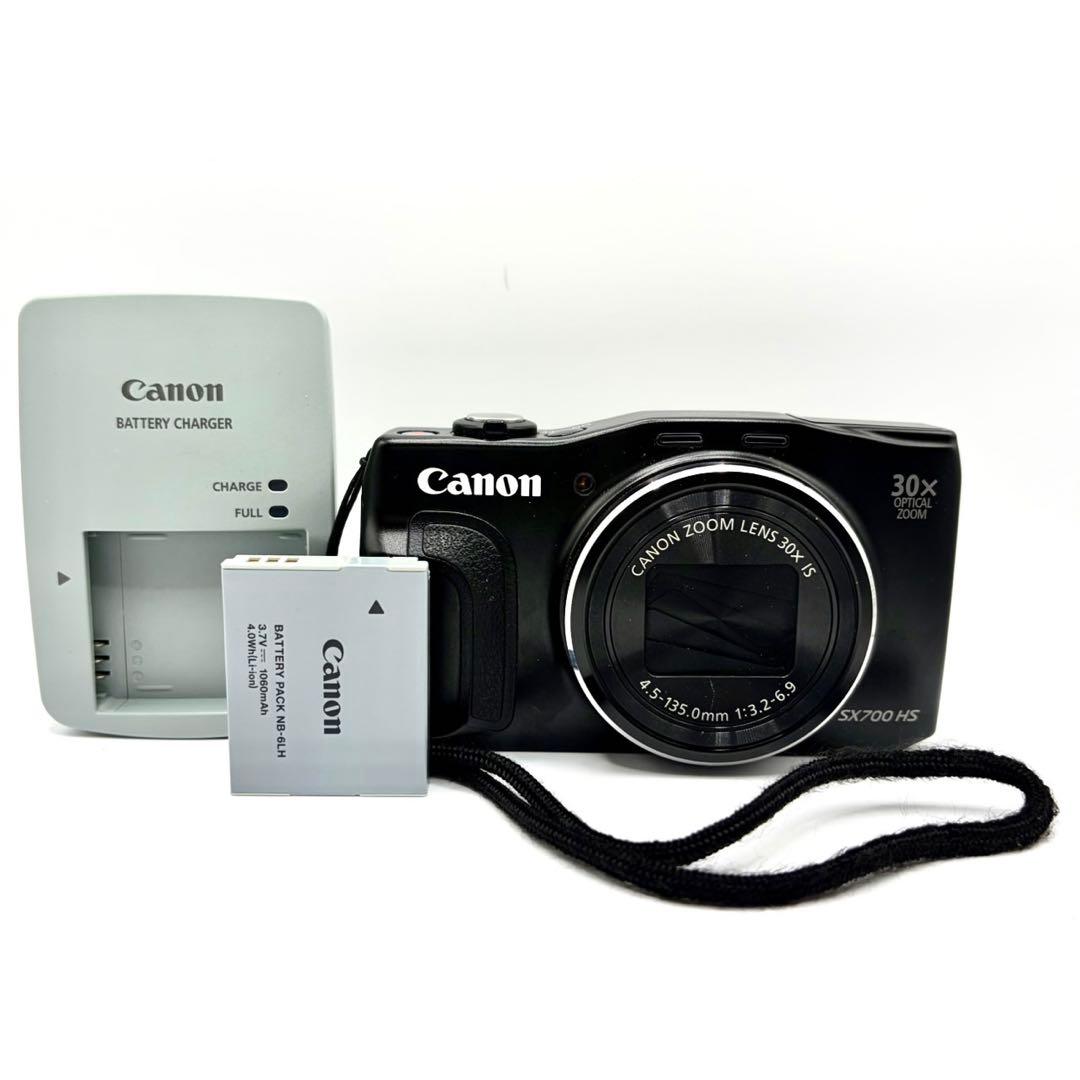 【動作品】Canon PowerShot SX700HS ブラック
