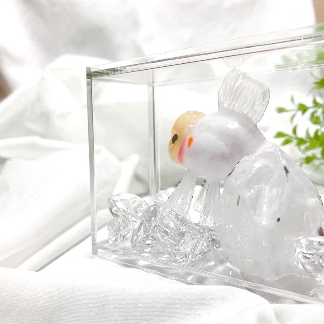 金魚の雪ちゃん　フィギュア②