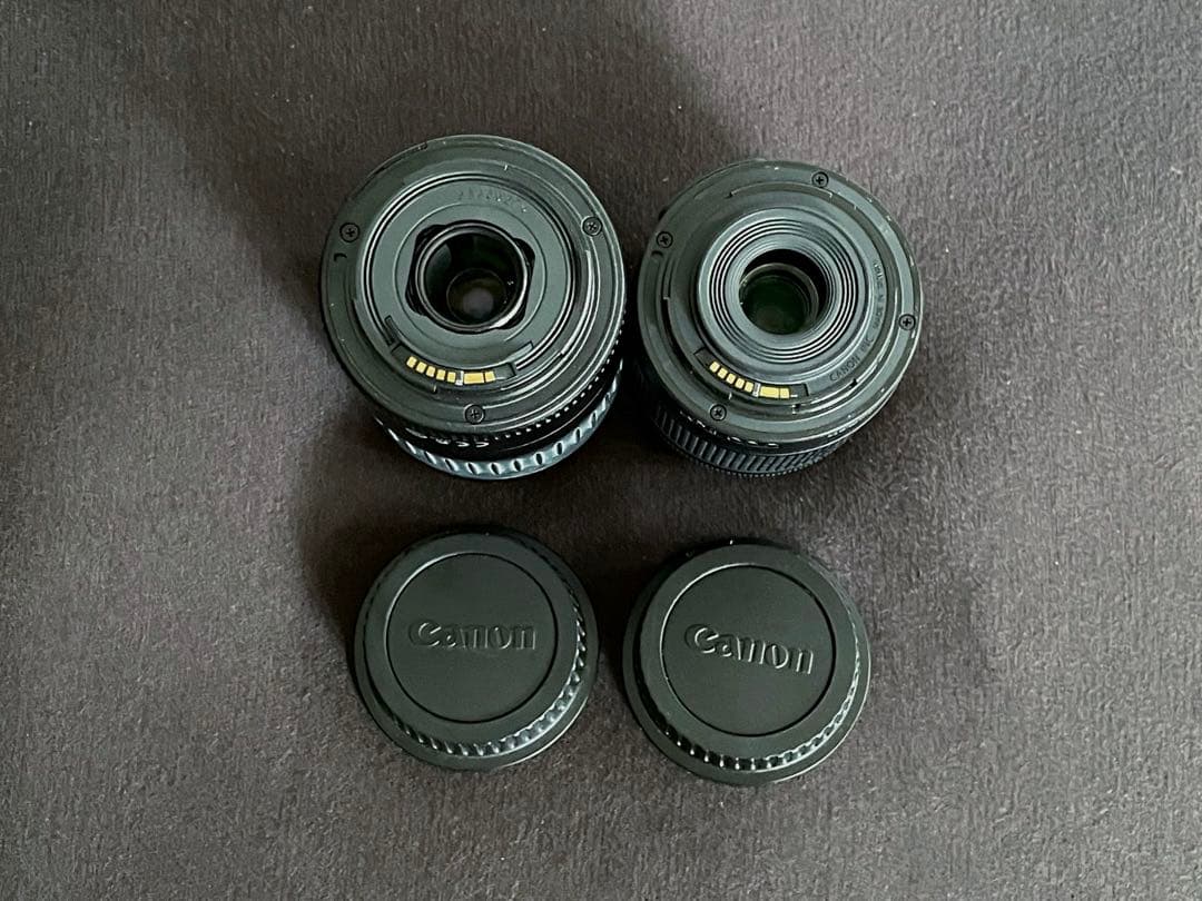 Canon EF-S 55-200mm & 18-55mm レンズセット