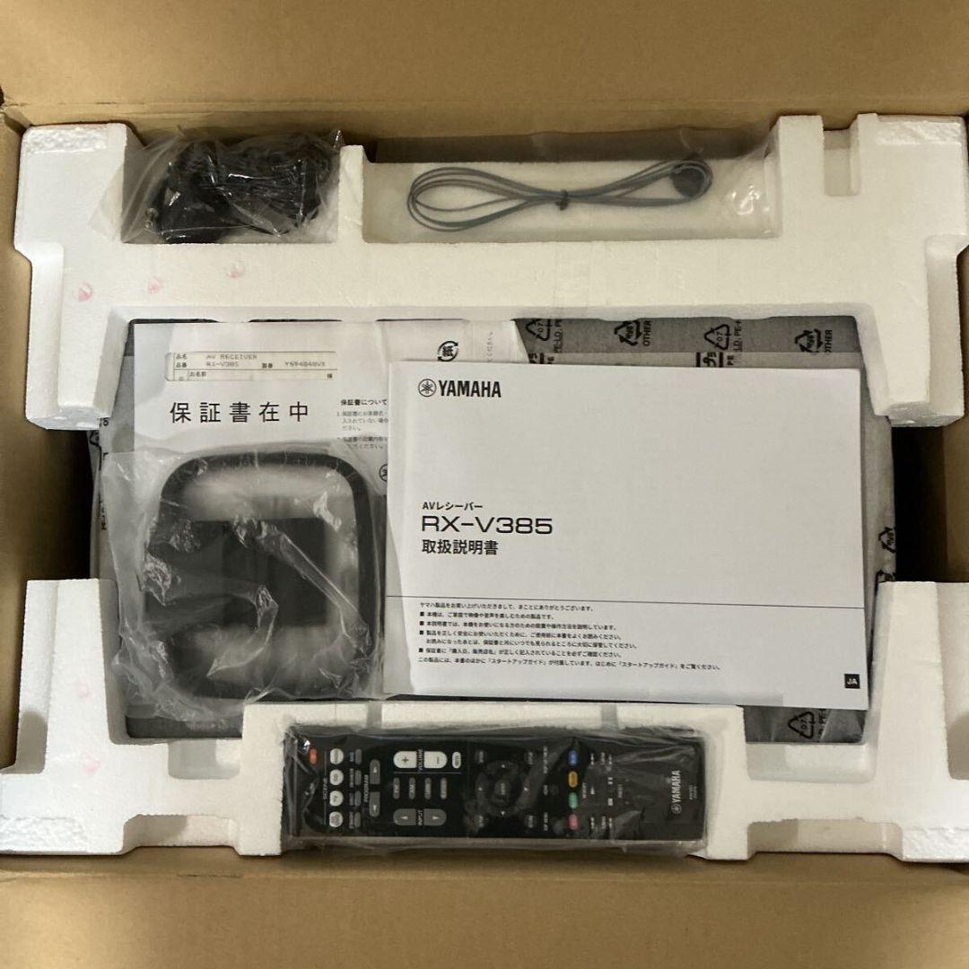 ヤマハ AVレシーバー YAMAHA RX-V385 ジャンク