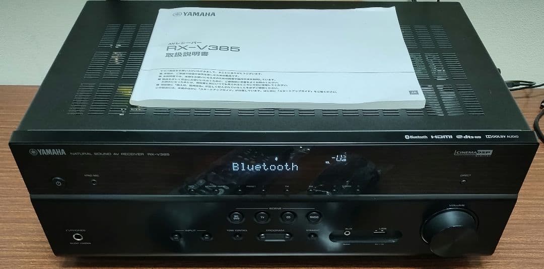 ヤマハ AVレシーバー YAMAHA RX-V385 ジャンク