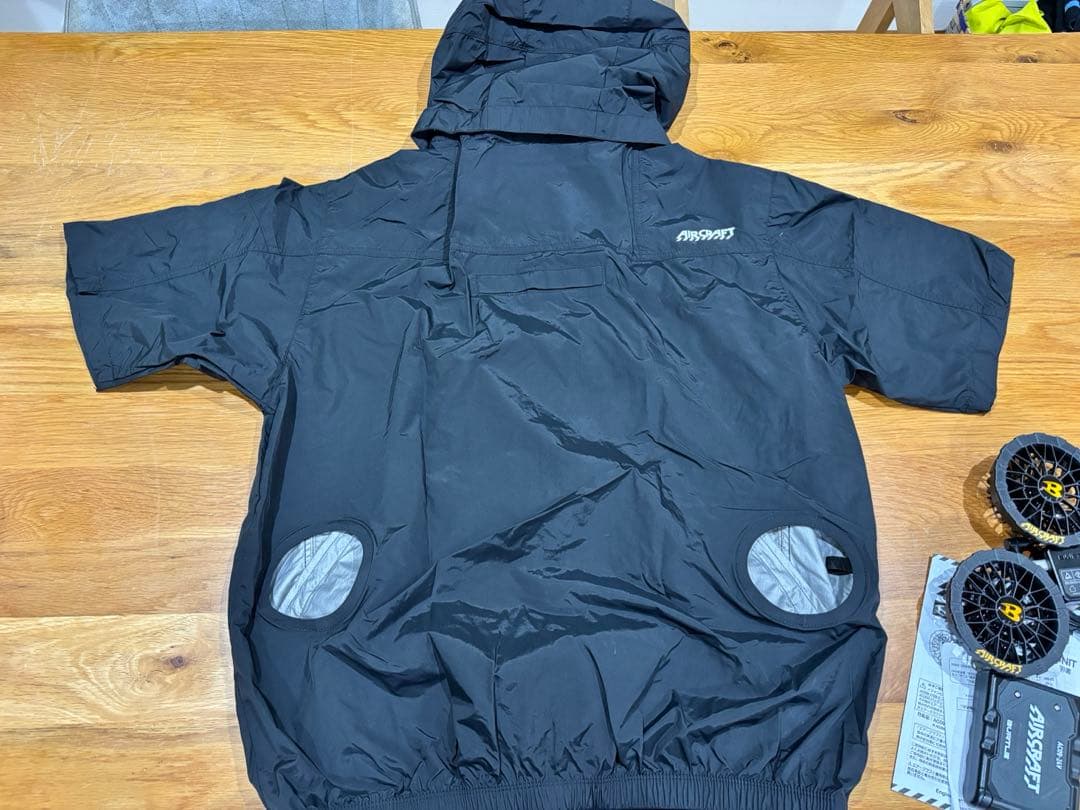バートル 空調服 半袖 フルセット XXL