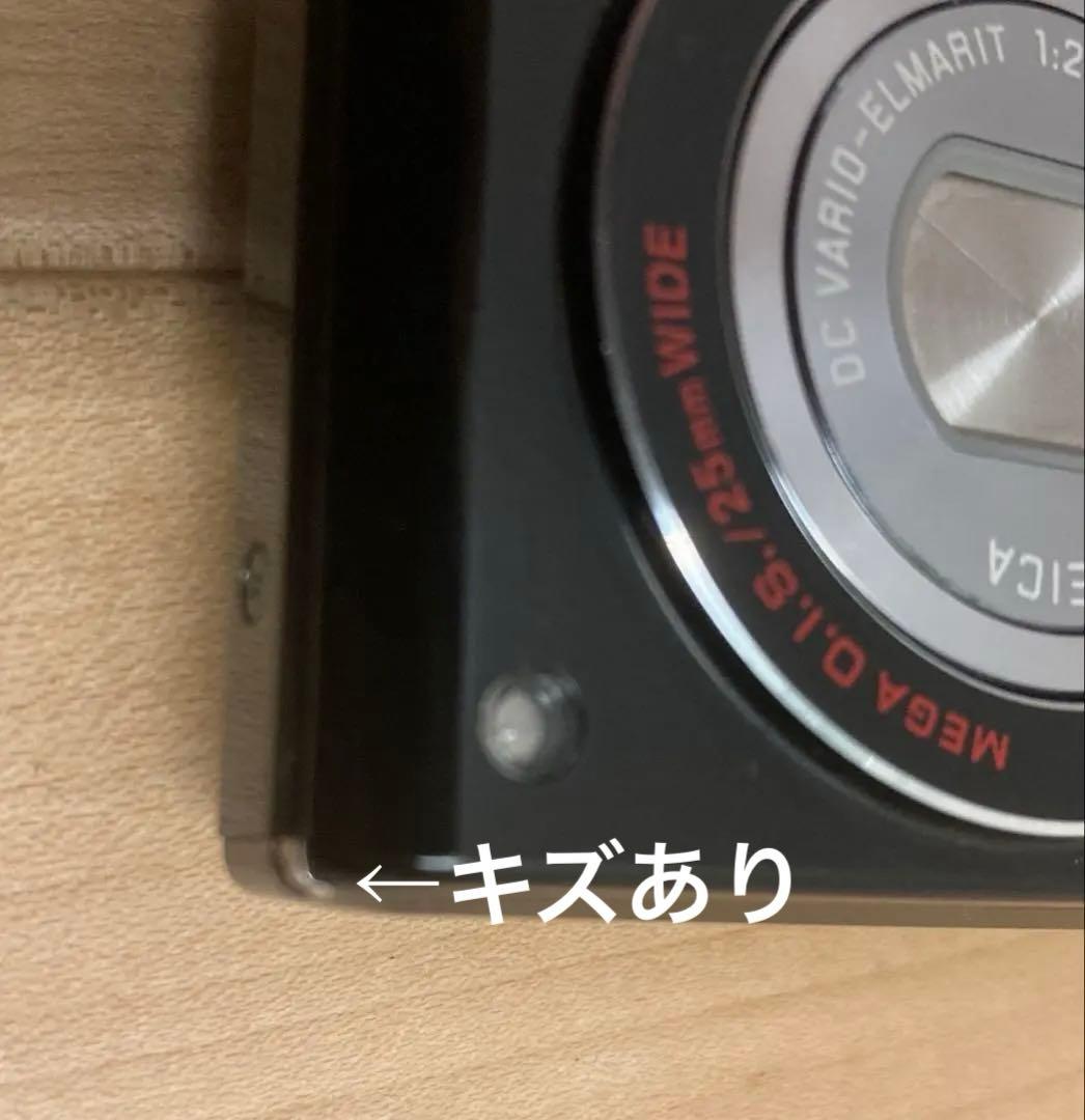 Panasonic LUMIX DMC-FX37 専用レザーケースバッテリー２個