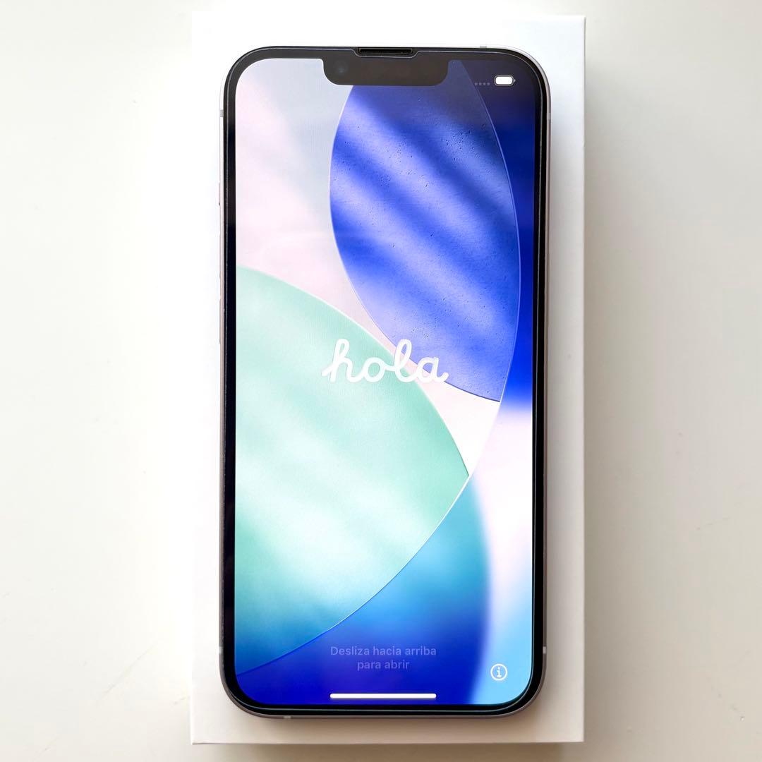 美品 iPhone14 128GB バッテリー87% 付属品完備 SIMフリー