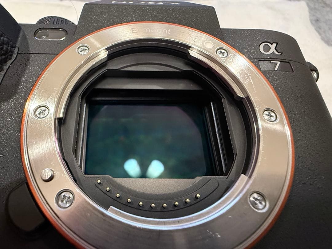 SONY α7iv ミラーレス一眼 カメラ 本体 ILCE-7M4 かなり美品