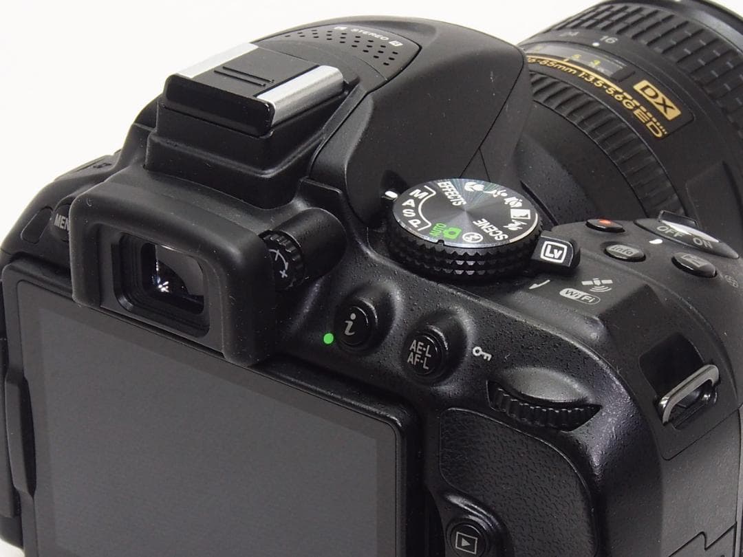 ■美品■ Nikon D5300 18-70 レンズセット《 動作光学良好 元箱