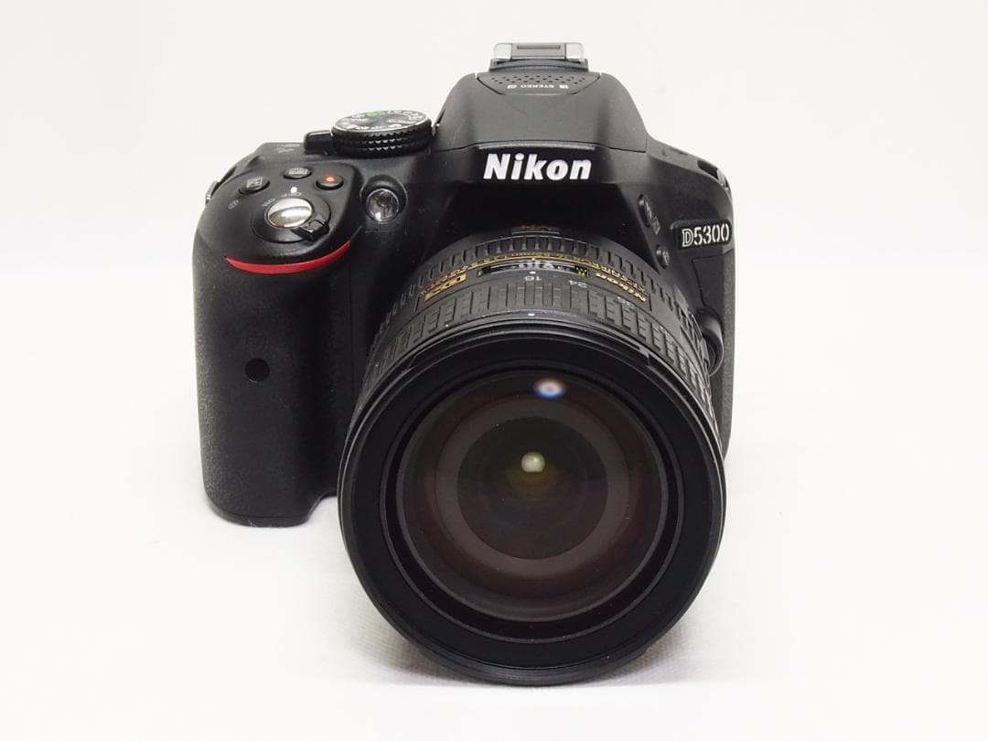 ■美品■ Nikon D5300 18-70 レンズセット《 動作光学良好 元箱