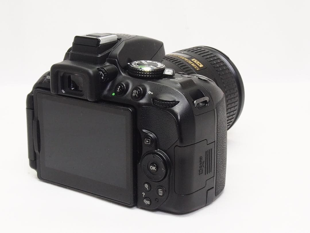 ■美品■ Nikon D5300 18-70 レンズセット《 動作光学良好 元箱