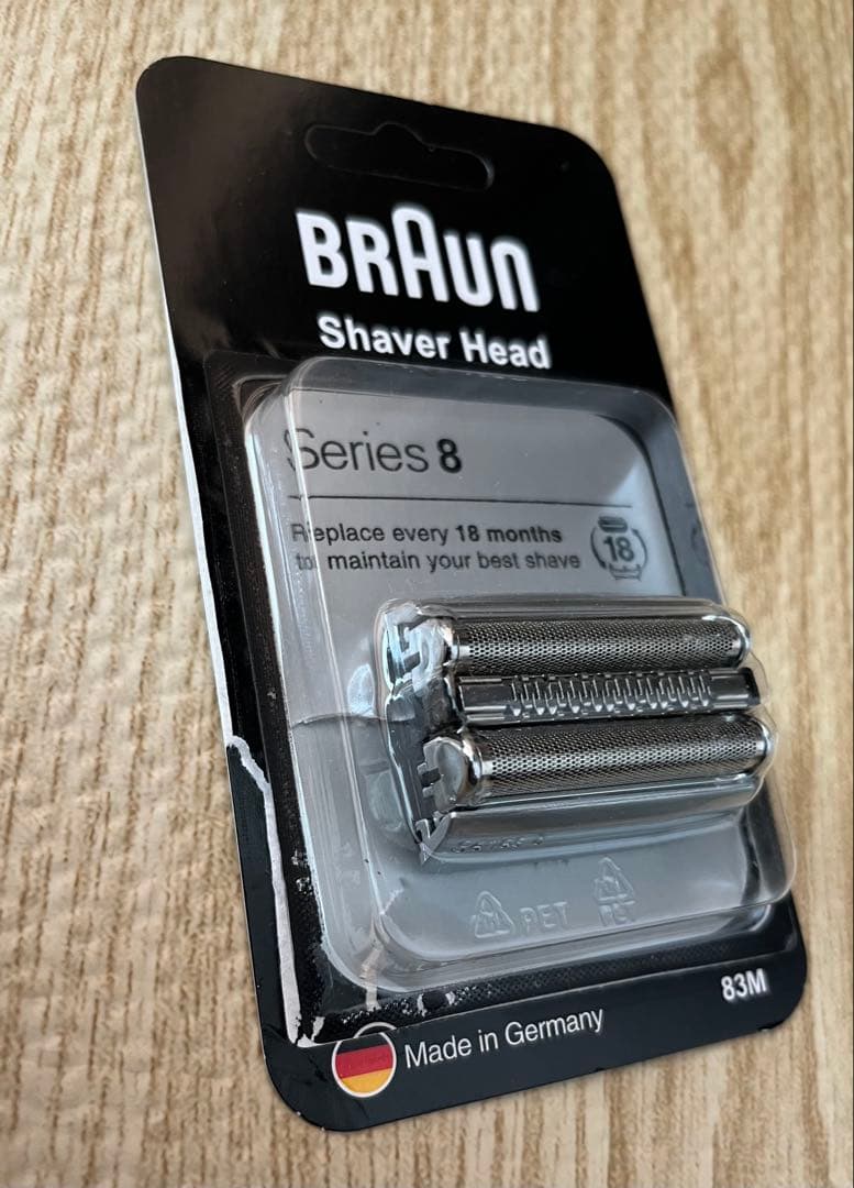 【ゆきちん】BRAUN シリーズ8 8320s メンズ電気シェーバー