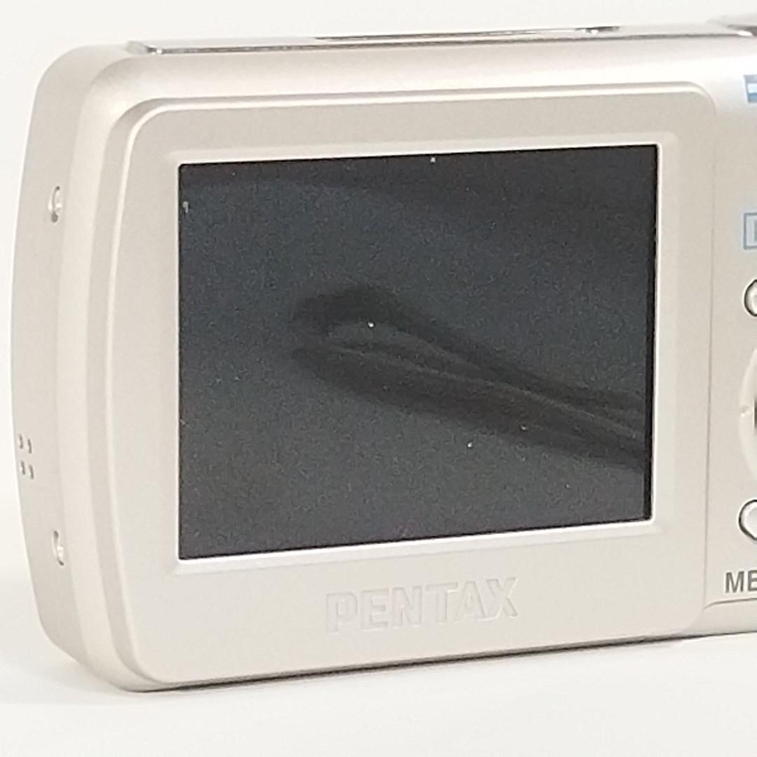 PENTAX Optio E70　美品　デジタルカメラ　電池タイプ　ペンタックス