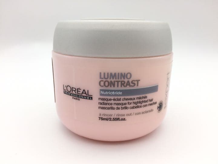 【ロレアル】ルミノコントラストマスク〈ヘアトリートメント〉75g×12　900g