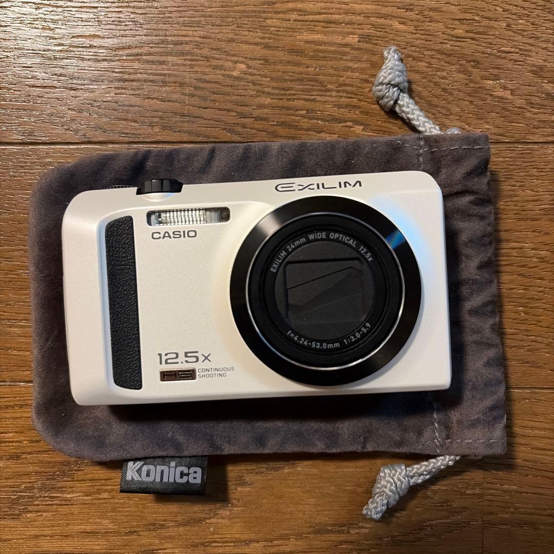 CASIO EXILIMデジタルカメラ EX- ZR300