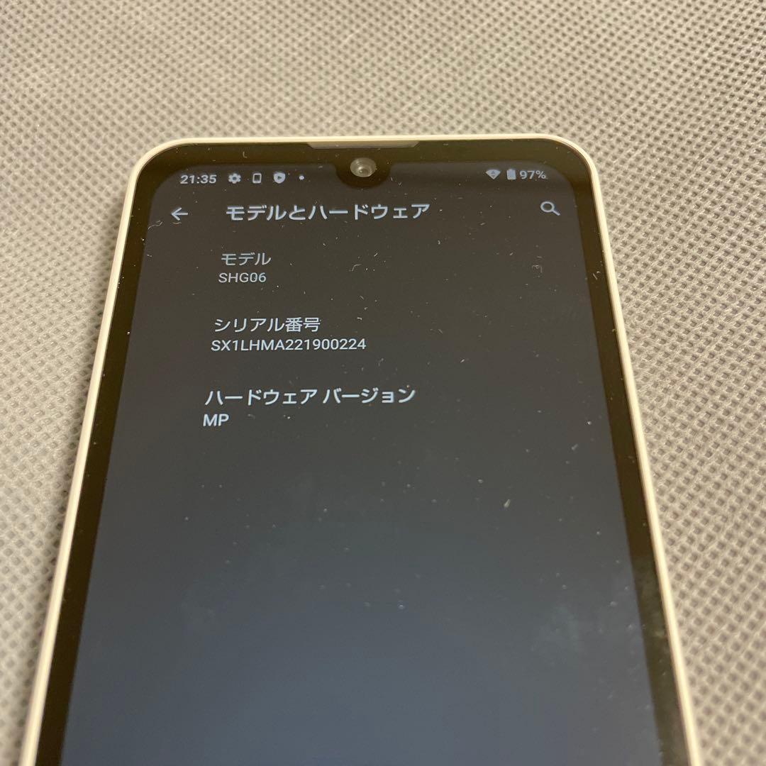 SHARP AQUOS wish SIMロックなし　64GB